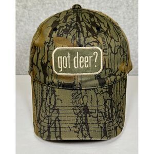 Got Deer? Camo Hat Cap Snapback Adjustable‎ Hunting Fishing Outdoors Camouflage